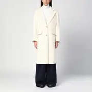 [Margaux Lönnberg] White single-breasted coat 34 FR White