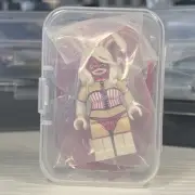 Custom LEGO WHITE RABBIT MINIFIGURE DC COMICS MR J