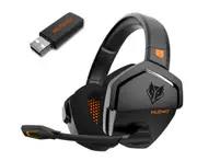 Wireless Gaming Noise Cancelling Headset 2.4G Bluetooth Headset with Microphone