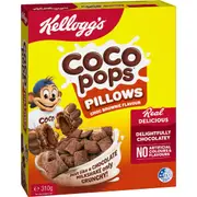 Kellogg's Coco Pops Pillows Choc Brownie Flavour Cereal 310g