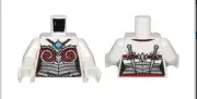 TORSO FOR Windra 70009 White Chima LEGO® Minifigure TORSO ONLY PART