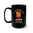 Black Mug 15oz - 6th Battalion, 10th Field Artillery Regiment - Warner Barracks