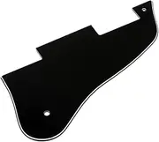 JOINPAYA 3 Pickguard Shield for Guitar Black Material Fits and Similar Archtop Guitars Workmanship Standard