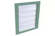 SA NEW Stratco Shed Louvre Window Rivergum