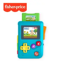 在飛比找PChome24h購物優惠-【奇哥】Fisher-Price 費雪 聲光便攜掌上遊戲機