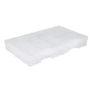 Portable Battery Storage Box Protective Container Organizer for AAA/AA Batteries