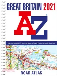 在飛比找三民網路書店優惠-Great Britain A-Z Road Atlas 2