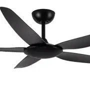 Brilliant Amari 56" ABS 5 Blade DC Ceiling Fan with Remote