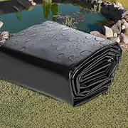 Flexible LDPE Koi Fish Pond Liner - UV Resistant, Impermeable Garden Pool Membrane, Ideal for Waterfalls and Water Gardens, 3x2m,2x2m, 2x4m(6mx2m/19.7ftx6.6ft)