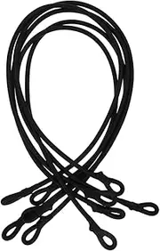5pcs High Elasticity Trampoline Tension Cord for Net Securing Bungee Rope Strong Elasticity Lightweight Portable for Outdoor Use and Easy Replacement