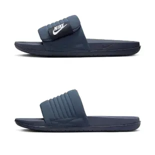 【NIKE 耐吉】OFFCOURT ADJUST SLIDE 運動 休閒 拖鞋 男女 藍色(DQ9624-400)