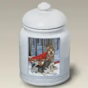 Alaskan Malamutes Treat Jar