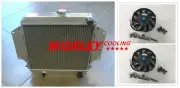 QLD-Aluminum Radiator+Fan for SUZUKI SIERRA 2Dr SPFTOP / HARDTOP 1.3L SJ410/413