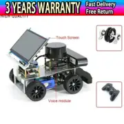 Ackerman/Differential ROS Car Robot Car Assembled w/ Depth Camera Voice Module