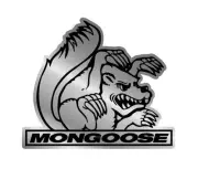 Mongoose - 90's replacement headtube Decal - Old school bmx