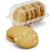 Woolworths White Chocolate & Macadamia Cookies 5 pack