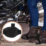 Motorcycle Shoe Cover Pad Gear Shift Pad Rubber Boot Protector Shifter Guard