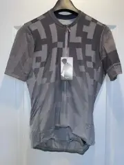 RAPHA Women's SOUPLESSE FLYWEIGHT JERSEY- Color GSP - Print - Size X Large NWT