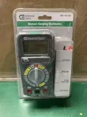 Commercial Electric 1001-418-348 Auto-Ranging 600V Multimeter (E10023252)