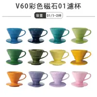 在飛比找樂天市場購物網優惠-HARIO V60陶瓷濾杯1~2杯／VDC-01