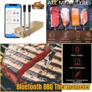 Wireless Meat Thermometer BBQ Food Probe Grill Bluetooth APP Control Cook Oven