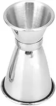Cocktail Jigger Double Measuring Cup, Stainless Steel Measuring Cup, Shaker Tool for Various Beverages and Drinks (25ml/10ml)