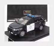 1:43 VITESSE Mitsubishi Outlander Macau Police 2010 Black White VE29393 Model