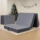 Tri Folding Mattress Twin Size - 6 Inch Foldable Mattress for Travel/RV/Campi...