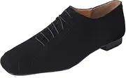 [XINXINIO] Womens Fashion Square Toe Minimalist Lace Up Flats