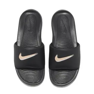 Nike 涼拖鞋 Victori One Slide SWSH 男鞋 女鞋 黑 緩衝 防滑 拖鞋 一片拖 FZ1395-001