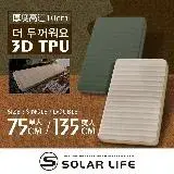 在飛比找遠傳friDay購物優惠-Solar Life 索樂生活 3D雙人TPU自動充氣睡墊床