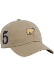 Jack Nicklaus "Majors" Cap - Major Tan - New By Ahead - Beautiful Light #5 Tan