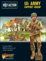 WLG402213004 Warlord Games Bolt Action: US Army Support Group
