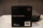 Sigma 50mm f1.4 EX DG HSM Professional Lens for Sigma SA Mount AF