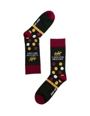 Carlton Draught Spot Panel Sock M/L
