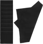 EPIGEIST 12Pcs Microfiber Cleaning Cloths for Musical Instruments Reusable Piano Violin Bass and Guitar Dusting Wipes Scratch Durable Lint Maintenance Cloths