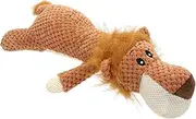 Angoily Dog Stuffed Animal Lion Toy Plush Molar Toy Puppy Toy Bite-Resistant Chew Toy Dog Supplies