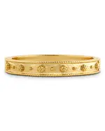 Capucine De Wulf Berry Classic Hinged Bangle Bracelet