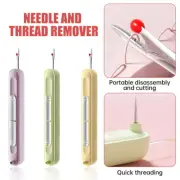 2 In 1 Automatic Needle Threader Thread Guide Elderly Use Needle Device Sewing