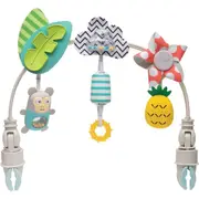 Taf Toys Tropical Orchestra Arch Baby/Infant 0m+ Hanging Toy For Prams/Strollers