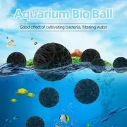 Replaces Bio Filter Balls 50PCS/kit Fish Tank Water Bioballs Replacement