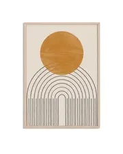 [Namly Design] Minimalist Sunrise Poster