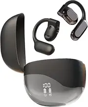 Sport Earbuds, Over-Ear Headphones, Wireless Workout Earbuds, Over-Ear Buds, Comfortable Wireless Over-Ear Sport Earbuds for Outdoor Lightweight Sport Earphones with Sweat-Proof Design for Gym