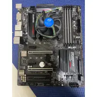 在飛比找蝦皮購物優惠-i5 7600 cpu 加 H270 主機板 技嘉 半套主機