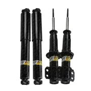 Front + Rear Webco Shock Absorbers for Benz Sprinter 315 316 CDI NGT 06-18