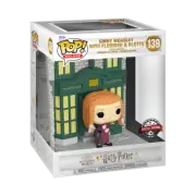 Funko Pop! Deluxe: Harry Potter - Ginny Weasley with Flourish & Blotts - Target
