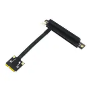 270 degree Mini PCIe To PCI-E 16X Adapter cable