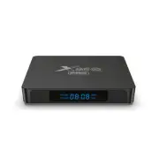 X96Q Pro Android 10 TV Box 2G/16G 2.4G WiFi Quad Core HD 4K Media Stream Player