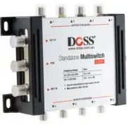 3in 8out Multiswitch TV Antenna Distributor Splitter F-TYPE for Foxtel satellite