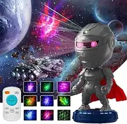 Star Galaxy Projector- Space Man Light Projector with Nebula,Timer and Remote Control, Starry Night Light Room Decor Aesthetic for Kids Adults for Christmas, Valentine's Day, Birthday